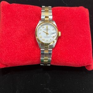 Two Tone Ladies Rolex model 69163